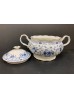 Porcelain Blue Flowers Soup Tureen With Gift Box